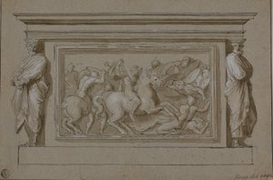 Projet de monument funéraire pour le marquis Francesco Gonzaga