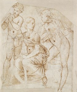 Groupe de musiciens, début du 16ème siècle - Raphael