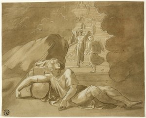 Le rêve de Jacob - Raphael