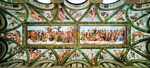 Loggia di Amore e Psiche, Villa Farnesina, 1517-1518 - Raphael