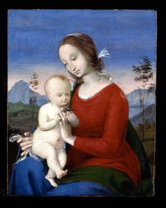 Madone à l