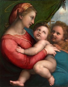 Madone de la tente - Raphael
