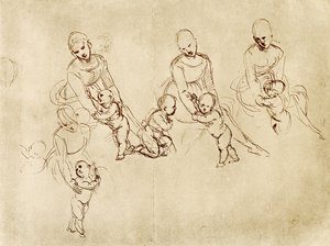 Madonna à la campagne