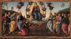 Panneau de prédelle du Retable de Fano, 1497 - Raffaello Sanzio Raphael