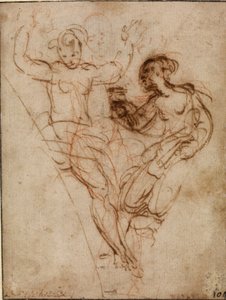 Psyché présentant à Vénus le vase de Proserpine - Raphael
