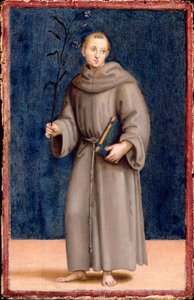 Saint Antoine de Padoue - Raphael