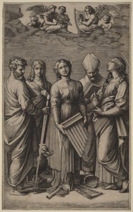 Sainte Cécile - Raphael
