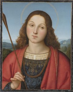 Saint Sébastien, vers 1501-1502 - Raffaello Sanzio Raphael