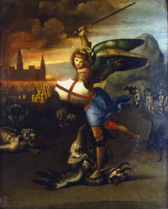 Saint Michel Archange, vers 1503-1504