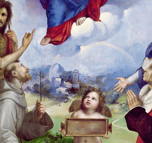 La Madone de Foligno