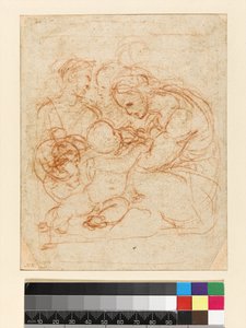 La Sainte Famille, c.1510-12 - Raffaello Sanzio Raphael