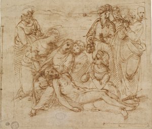 La lamentation étude pour l