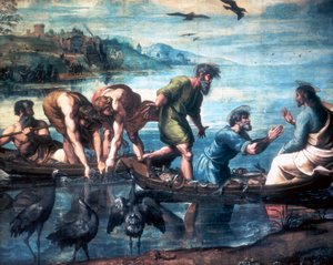 La pêche miraculeuse, 1515