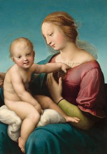 La Madone Niccolini-Cowper, 1508 - Raphael