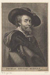 Portrait de Pierre Paul Rubens - Raphael Custos
