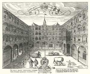 Le Fondaco dei Tedeschi, siège des marchands allemands à Venise - Raphael Custos