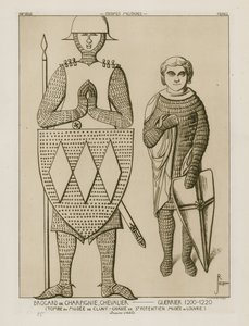 Brocard de Charpignie, chevalier - soldat, 1200-1220 - Raphael Jacquemin