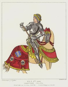 Condottiere italien - Raphael Jacquemin