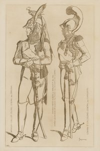 Costumes aux portes du couronnement de Napoléon Ier