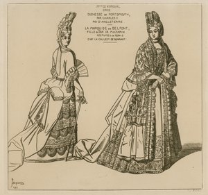 Costumes de 1694-5 - Raphael Jacquemin