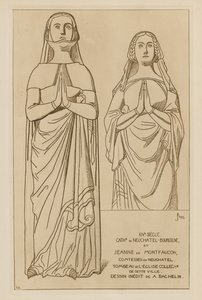 Comtesses de Neuchâtel, quatorzième siècle
