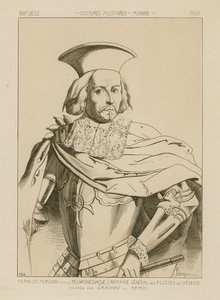 Francesco Morosini, dit Peloponnesiaco, Capitaine Général des Flottes de Venise
