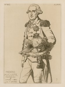 Frédéric Auguste, premier roi de Saxe, 1811