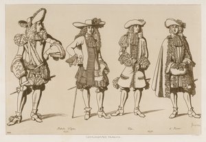 Gentilshommes français du XVIIe siècle - Raphael Jacquemin