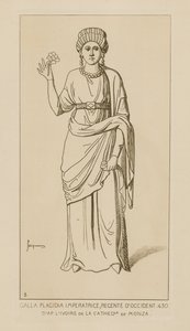 Galla Placidia impératrice, régente d