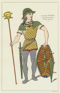 Gaulois portant l