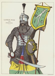 Guerrier arabe