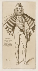 Henri III, roi de France, 1580-89
