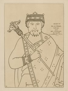 Henri Ier, roi de France, 1031-1060 - Raphael Jacquemin