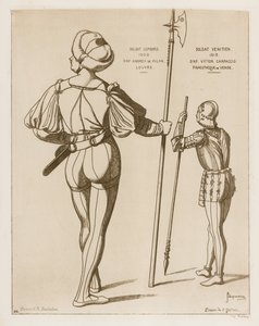 Soldats italiens du XVIe siècle - Raphael Jacquemin