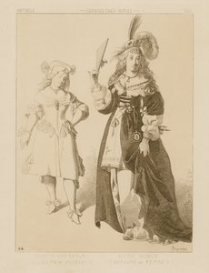 Femmes italiennes au XVIIe siècle - Raphael Jacquemin