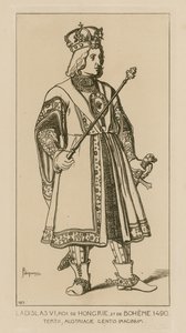 Ladislaus VI, roi de Hongrie et de Bohême, 1490 - Raphael Jacquemin