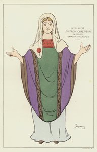 Matrone chrétienne - Raphael Jacquemin