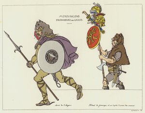 Mérovingiens - Raphael Jacquemin