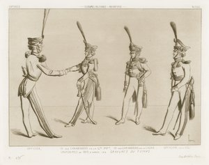 Costumes militaires du XIXe siècle - Infanterie russe