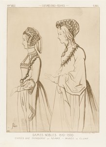Femmes nobles, 1510-1520 - Raphael Jacquemin