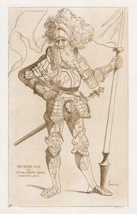 Porte-drapeau suisse, 1391