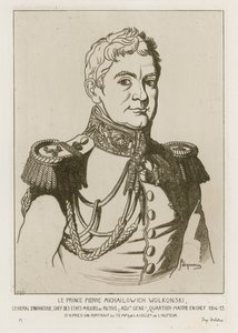 Prince Pierre Michailowich Wolkonski - Raphael Jacquemin