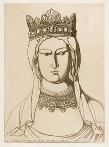 Reine de France, 12ème siècle