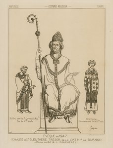 Costumes religieux au Moyen Âge - Raphael Jacquemin