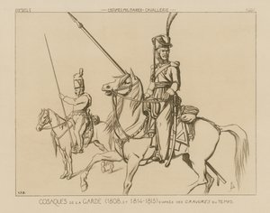 Cosaques russes de la Garde (1808 et 1814-15)