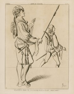 Écuyers, 1500-1515 - Raphael Jacquemin