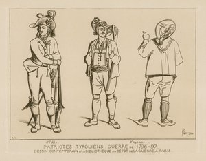 Patriotes tyroliens, Guerre de 1796-1797