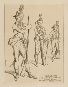 Volontaires de Vienne en Autriche - Raphael Jacquemin