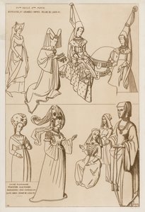 Femmes dans la seconde moitié du XVe siècle - Raphael Jacquemin