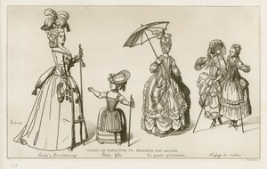 Femmes de Paris, 1774-79 - Raphael Jacquemin